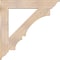 Ekena Millwork Balboa Traditional Smooth Bracket, Douglas Fir, 5 1/2"W x 40"D x 40"H BKT06X40X40BOA01SDF - alternate 4